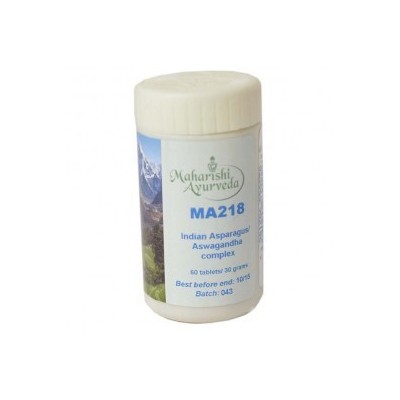 MA218 Indian Asparagus/Aswagandha formula