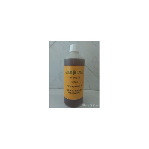 Sesame Oil, organic