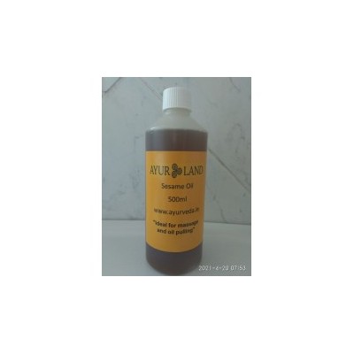Sesame Oil, organic