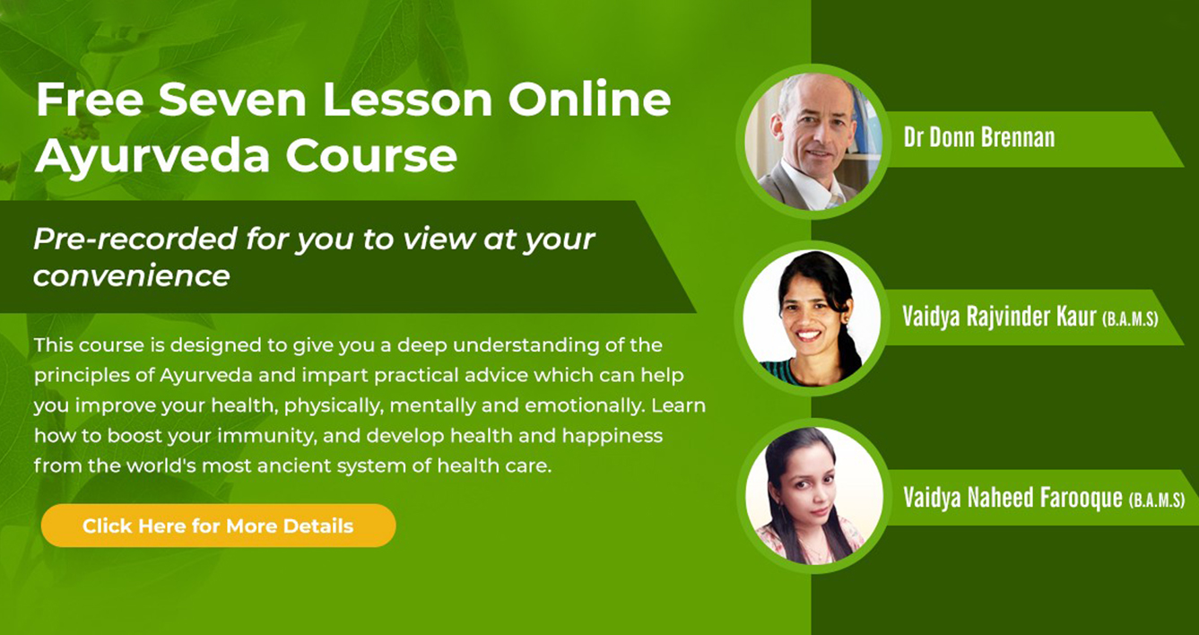 Ayurveda Slide